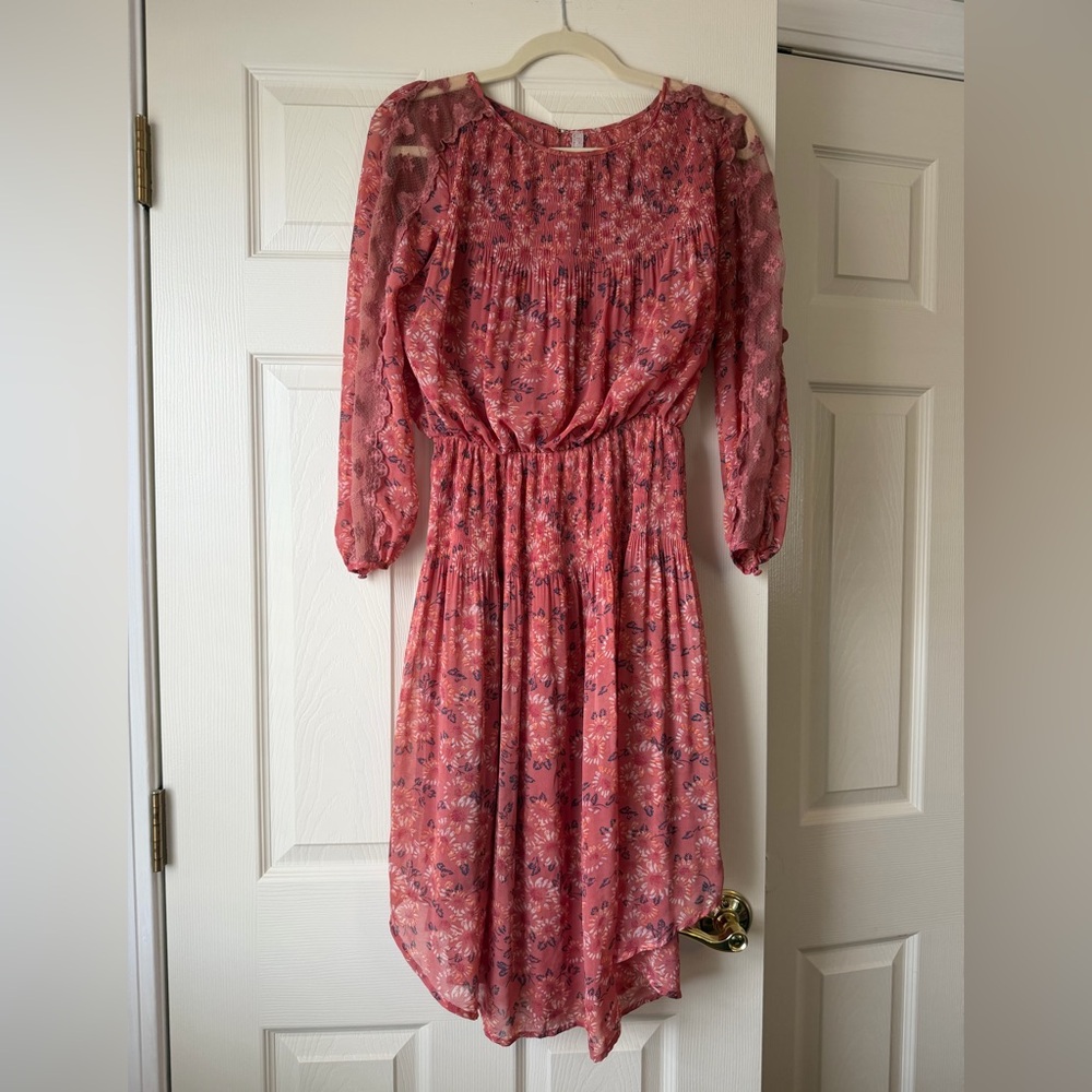BUNDLE of 4 Dresses - All Free People Boho Midi/Maxi Dresses size 0 or XS